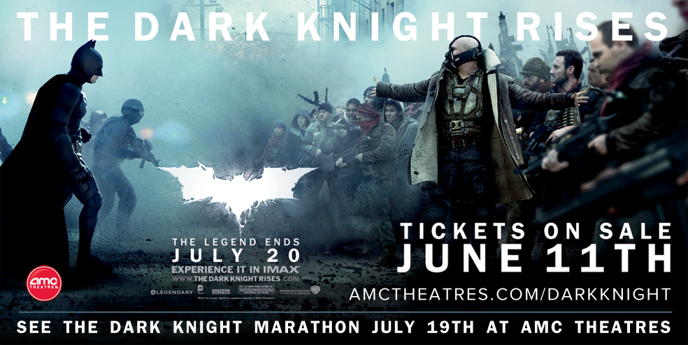 AMC Dark Knight Marathon